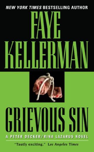Cover image: Grievous Sin 9780061999345