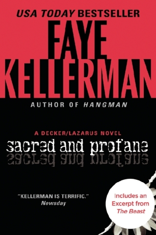 Cover image: Sacred and Profane 9780061999253