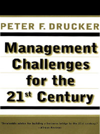 Cover image: MANAGEMENT CHALLENGES for the 21st Century 9780887309991