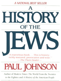 Cover image: History of the Jews 9780060915339