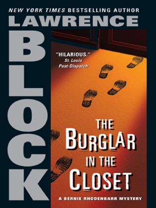 Cover image: The Burglar in the Closet 9780060872731