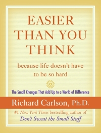 Cover image: Easier Than You Think ...because life doesn't have to be so hard 9780061835759