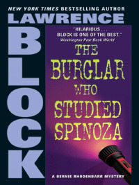 Cover image: The Burglar Who Studied Spinoza 9780060872762