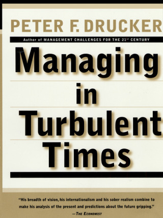 Cover image: Managing In Turbulent Times 9780887306167