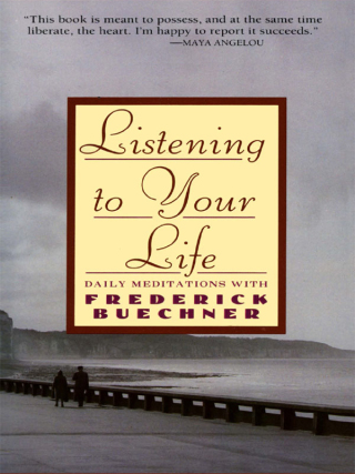 Cover image: Listening to Your Life 9780060698645