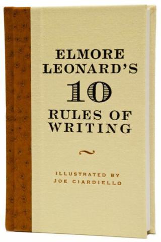 Cover image: Elmore Leonard's 10 Rules of Writing 9780061451461