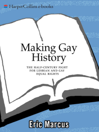 Cover image: Making Gay History 9780060933913