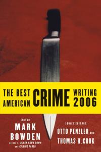 Cover image: The Best American Crime Writing 2006 9780060815523