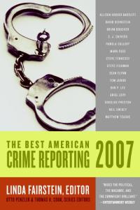 Immagine di copertina: The Best American Crime Reporting 2007 9780060815530