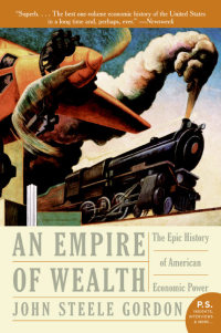 Omslagafbeelding: An Empire of Wealth 9780060505127