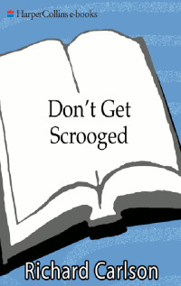 Imagen de portada: Don't Get Scrooged 9780061850271