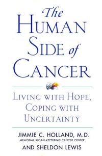 Cover image: The Human Side of Cancer 9780060930424