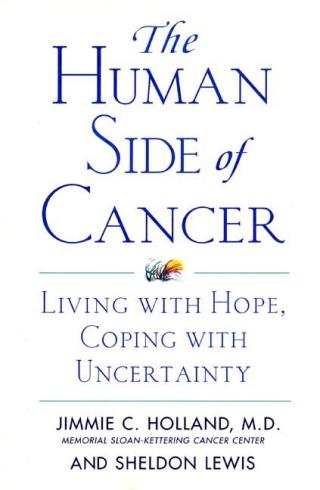 Immagine di copertina: The Human Side of Cancer 9780060930424