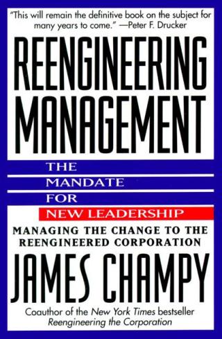 Cover image: Reengineering Management 9780887307966
