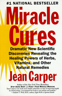 Omslagafbeelding: Miracle Cures 9780060984366