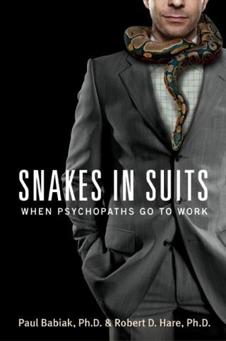 Cover image: Snakes in Suits 9780061147890