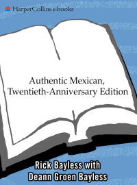 Cover image: Authentic Mexican 9780061373268