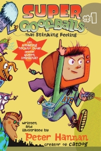 Cover image: Super Goofballs, Book 1: That Stinking Feeling 9780061855412
