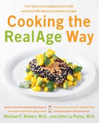 Cover image: Cooking the RealAge (R) Way 9780060009366