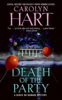 Cover image: Death of the Party 9780060004774