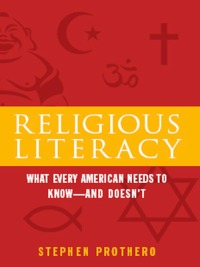 Cover image: Religious Literacy 9780060859527