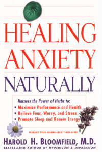 Imagen de portada: Healing Anxiety Naturally 9780060930356