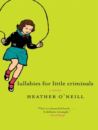 Imagen de portada: Lullabies for Little Criminals 9780062468475