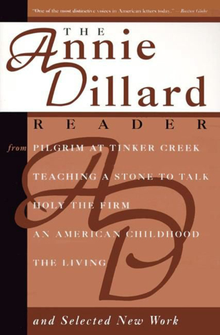 Imagen de portada: The Annie Dillard Reader 9780060926601