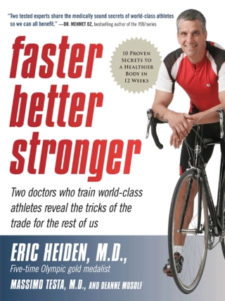 Cover image: Faster Better Stronger 9780061215292