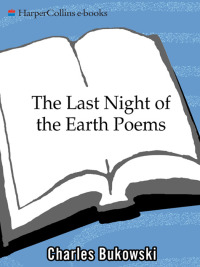 Cover image: The Last Night of the Earth Poems 9780876858639