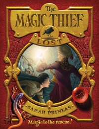 Cover image: The Magic Thief: Lost 9780061375927