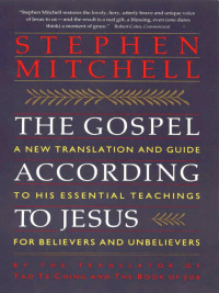 Cover image: The Gospel According to Jesus 9780060923211