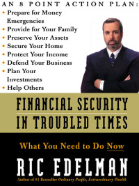 Cover image: Financial Security in Troubled Times 9780060094034