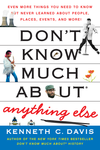 Cover image: Don't Know Much About Anything Else 9780061562327