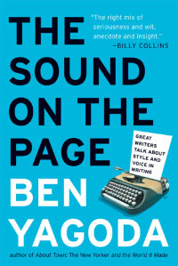 Cover image: The Sound on the Page 9780060938222