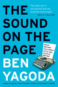 Imagen de portada: The Sound on the Page 9780060938222