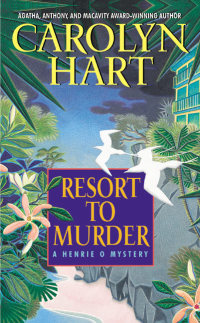 Cover image: Resort to Murder 9780380807208