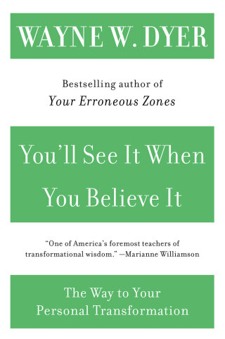 Cover image: You'll See It When You Believe It 9780060937331