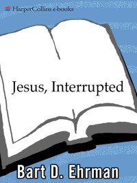 Cover image: Jesus, Interrupted 9780061173943