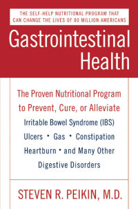 Titelbild: Gastrointestinal Health 9780060585327