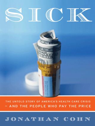 Cover image: Sick 9780060580469