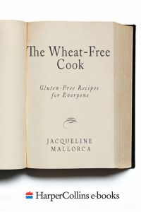 Cover image: The Wheat-Free Cook 9780061663406