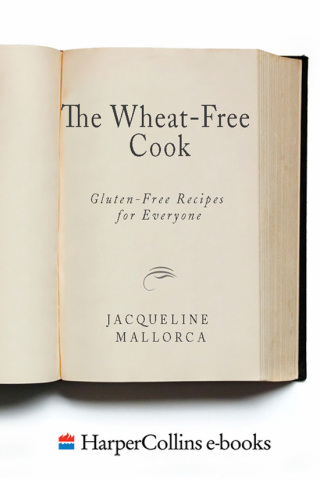 Omslagafbeelding: The Wheat-Free Cook 9780061663406
