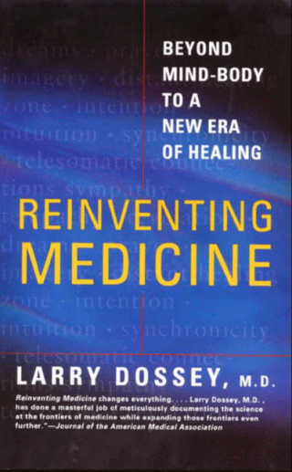 Cover image: Reinventing Medicine 9780062516442