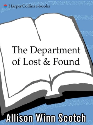表紙画像: The Department of Lost & Found 9780061161421