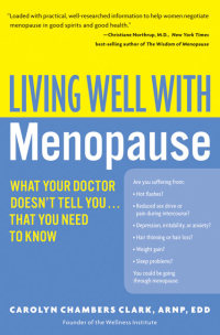 Cover image: Living Well with Menopause 9780060758127