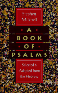صورة الغلاف: A Book of Psalms 9780060924706