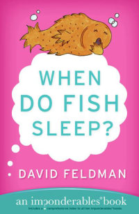 Cover image: When Do Fish Sleep? 9780060740931