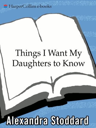 Cover image: Things I Want My Daughters to Know 9780061284366