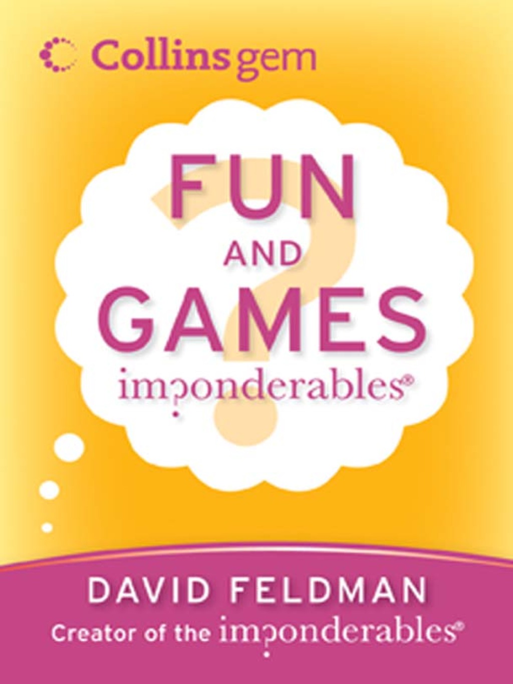 ImponderablesR Fun and Games eBook